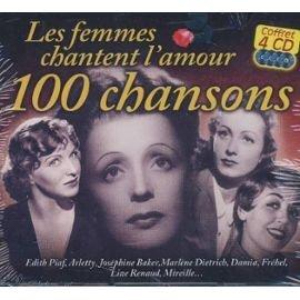 Les femmes chantent l'amour (4cd) Bon état -  reconditionné disponible sur Label Emmaüs